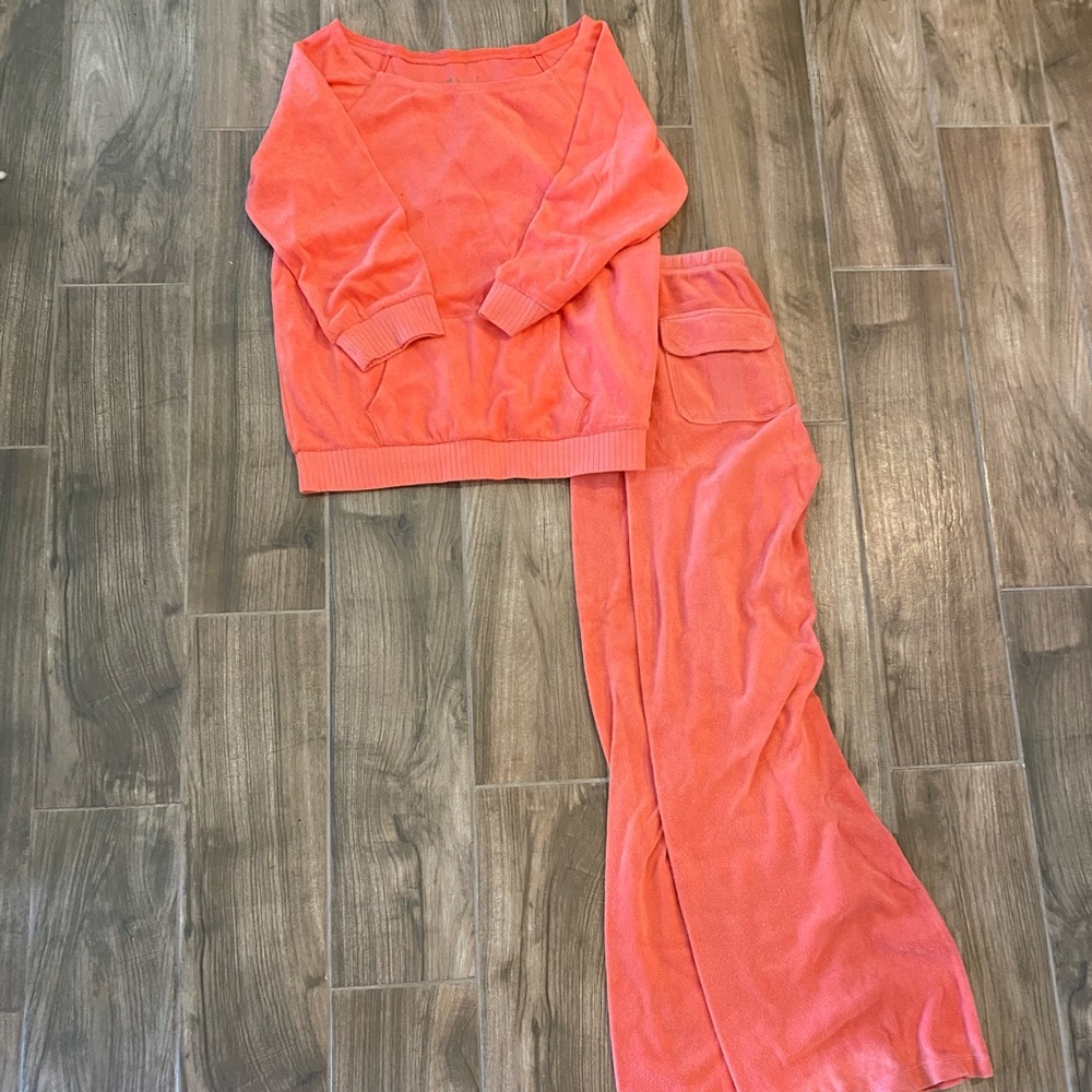 Victoria secret tarry cloth sweat set